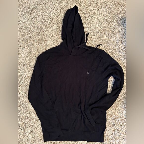Polo Ralph Lauren Other - Polo Ralph Lauren- Cashmere Hooded Sweater - Size S